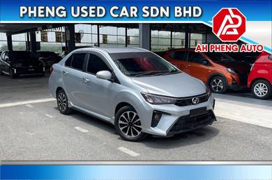Perodua Bezza X in Sitiawan, PRK