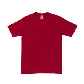 T-shirt Plain Short Sleeve Oren Sport CT 6005 Red