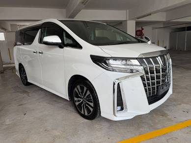 Toyota Alphard SC in Chan Sow Lin, KUL