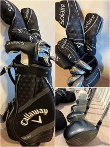 Callaway Solaire Golf Set Ladies