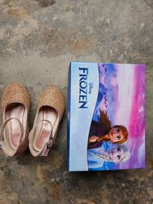 kasut frozen size 27