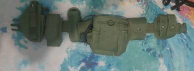 Tactical belt (Green) /Tali pinggang taktikal