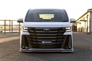 Toyota Vellfire TAHA40 AGH40 Kuhl Racing Bodykit