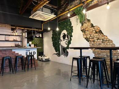 Endlot Cafe restaurant for sale USJ Subang jaya
