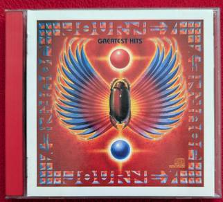 Journey GREATEST HITS CD