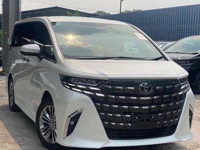 Toyota Alphard Z in Chan Sow Lin, KUL