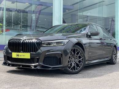 BMW 730Li 30Li (CBU) in Permas Jaya, JHR