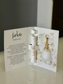 J’adore perfume sample 1.2ml