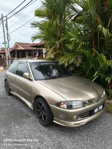Proton Satria GLi in Gua Musang, KTN