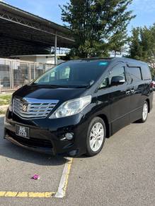 2009 Toyota Alphard 240G