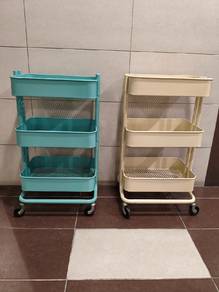 (Each price) IKEA RASKOG Trolley Beige/Emerald 