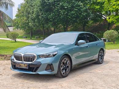 BMW i5 eDRIVE40 M SPORT in Kepong, KUL