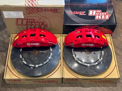 GAB Forged Brake Kit 10Pot Vellfire Alphard Estima