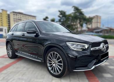 Mercedes Benz GLC200 200 AMG LINE in KLCC, KUL