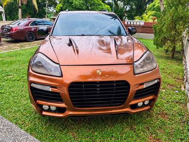 Porsche Cayenne S S in Batu Ferringhi, PNG