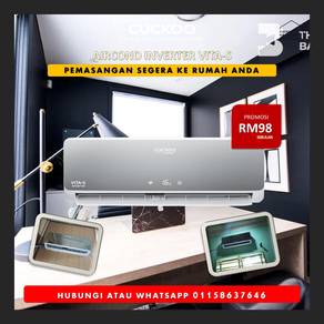 Aircond Cuckoo Promo Ansuran DJCK117