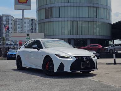Lexus IS 300 F SPORT MODE BLACK in Plentong, JHR