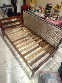 King Coil single Daybed with Frame
