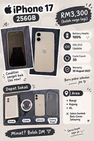 IPhone 17 256Gb
