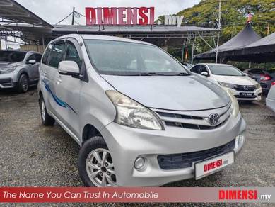 Toyota Avanza E in Klang, SGR