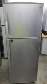 Silver Refrigerator Peti Ais Fridge Recond Samsung