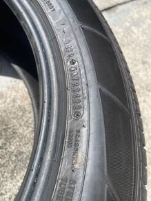 Used Tayar 235/55/19 Dunlop SP SPORT MAXX A1 2biji
