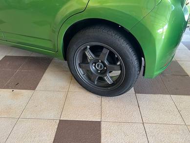 Sport Rim dan tayar untuk di swap