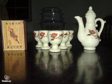 Cawan teko Mini tea set