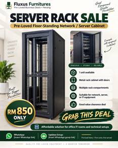 Server rack and the fellow items