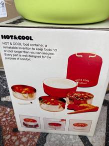 hot & cool containers