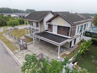 Semi-Detached House For Sale in Denai Alam,SGR