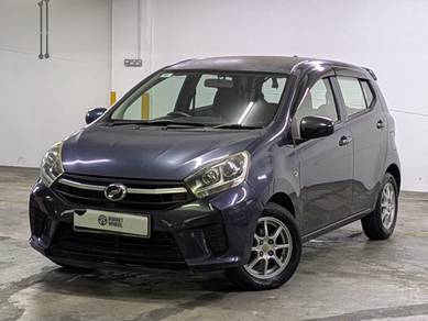Perodua Axia G in Balakong, SGR