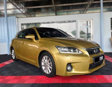 Lexus CT 200 h LUXURY (HYBRID) in KLCC, KUL