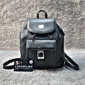 MCM Logo Backpack