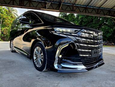 Toyota Alphard Z in Gombak, SGR