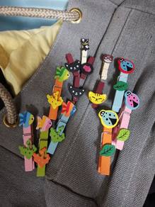 Cute stationery clips set mini size 可爱的文具夹套装迷你尺寸