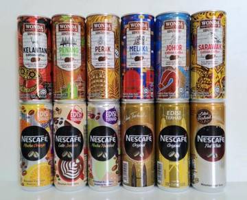 Kopi Nescafe Wonda Coffee Limited can