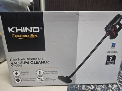 Khind VC668 Wired Vacuum