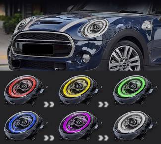 Mini clubman R55 F54 led head tail lamp light DRL