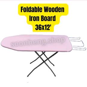 Wooden Ironing Board 36x12 (92cm x 31cm)