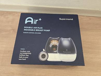 Supermama Breast pump - Double (wireless) 