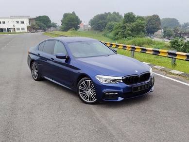 2018 BMW 530i 30i M-SPORT