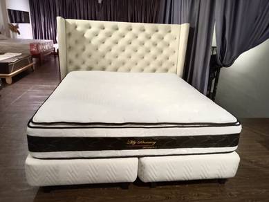 King size divan sekali tilam