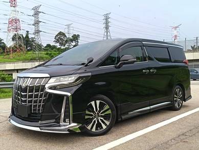 2022 Toyota Alphard SC