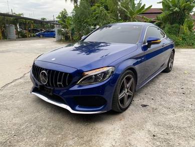 Mercedes Benz C180 C180 COUPE SPORTS in Kajang, SGR