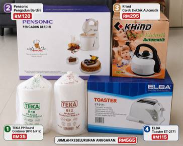 Barangan terpakai kl shj beliasing harga blh nego 