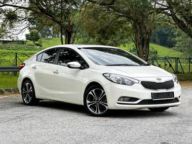 Kia Cerato YD in Sungai Besi, KUL