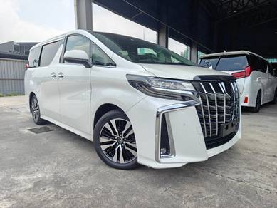 Toyota Alphard SC in Chan Sow Lin, KUL