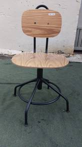 YE23AA Kerusi IKEA KULLABERG Swivel Chair Pine