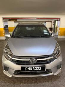 Perodua Axia G in Georgetown, PNG